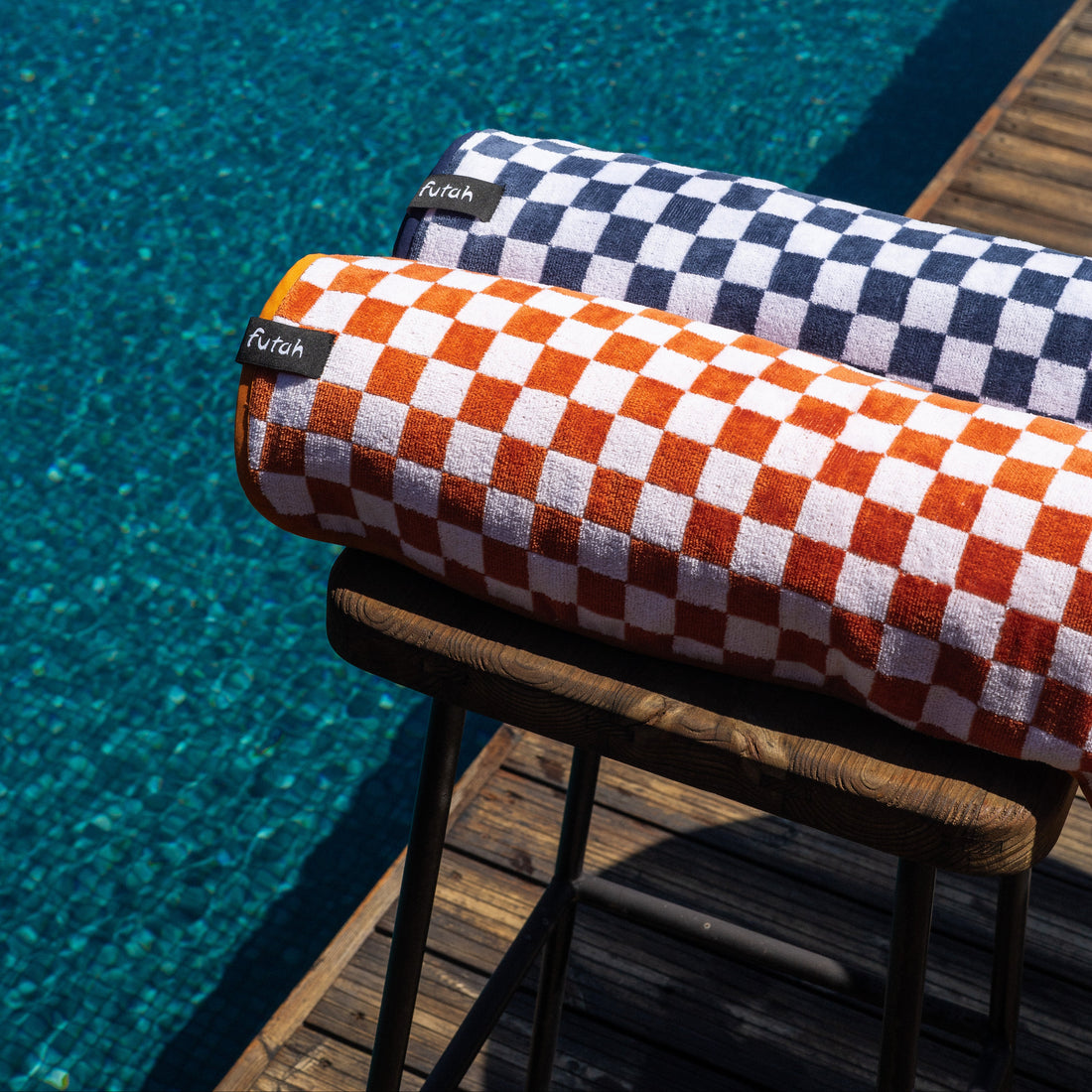 Chess Clay Terry Towel