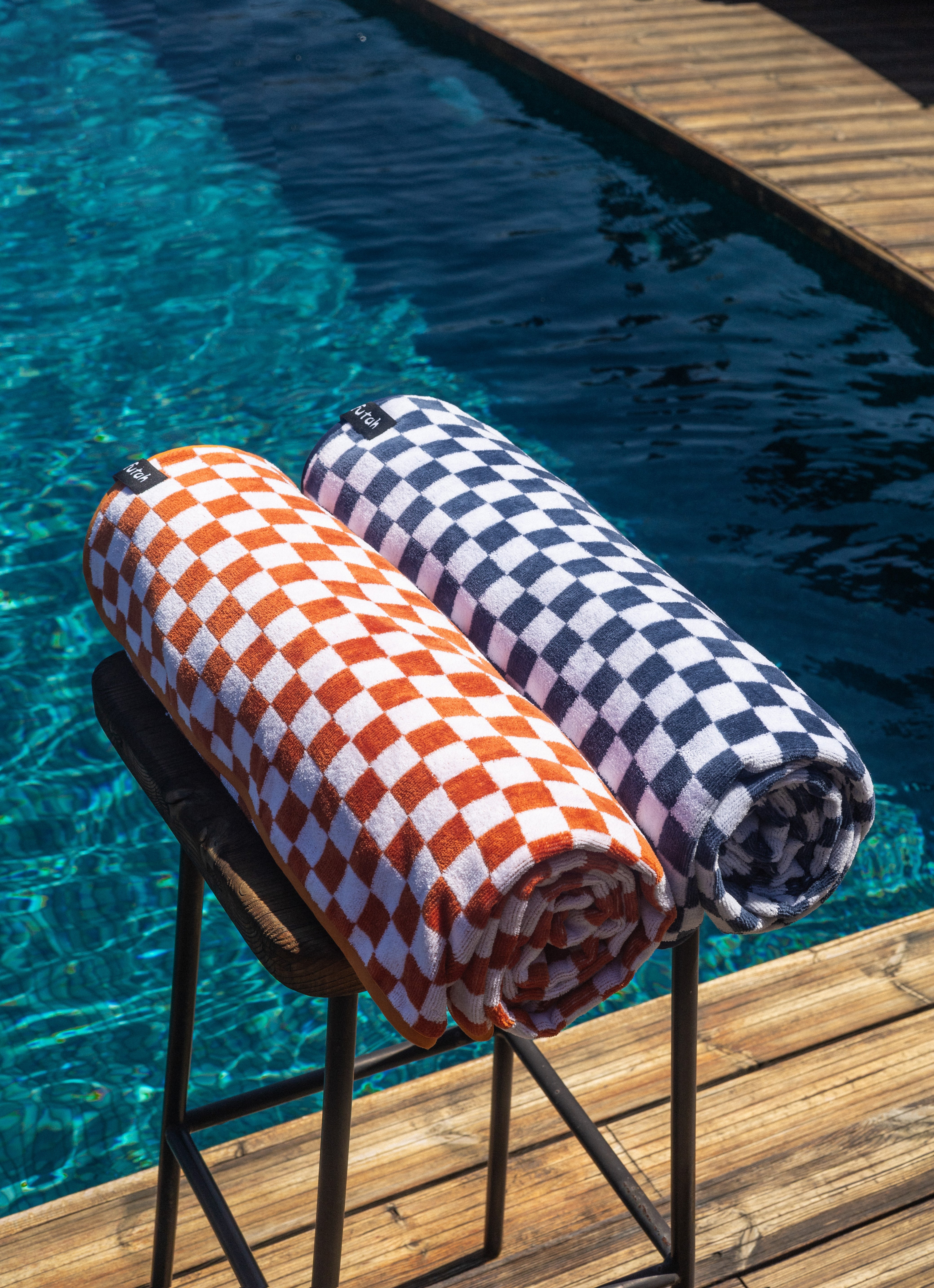 Chess Terry Towel