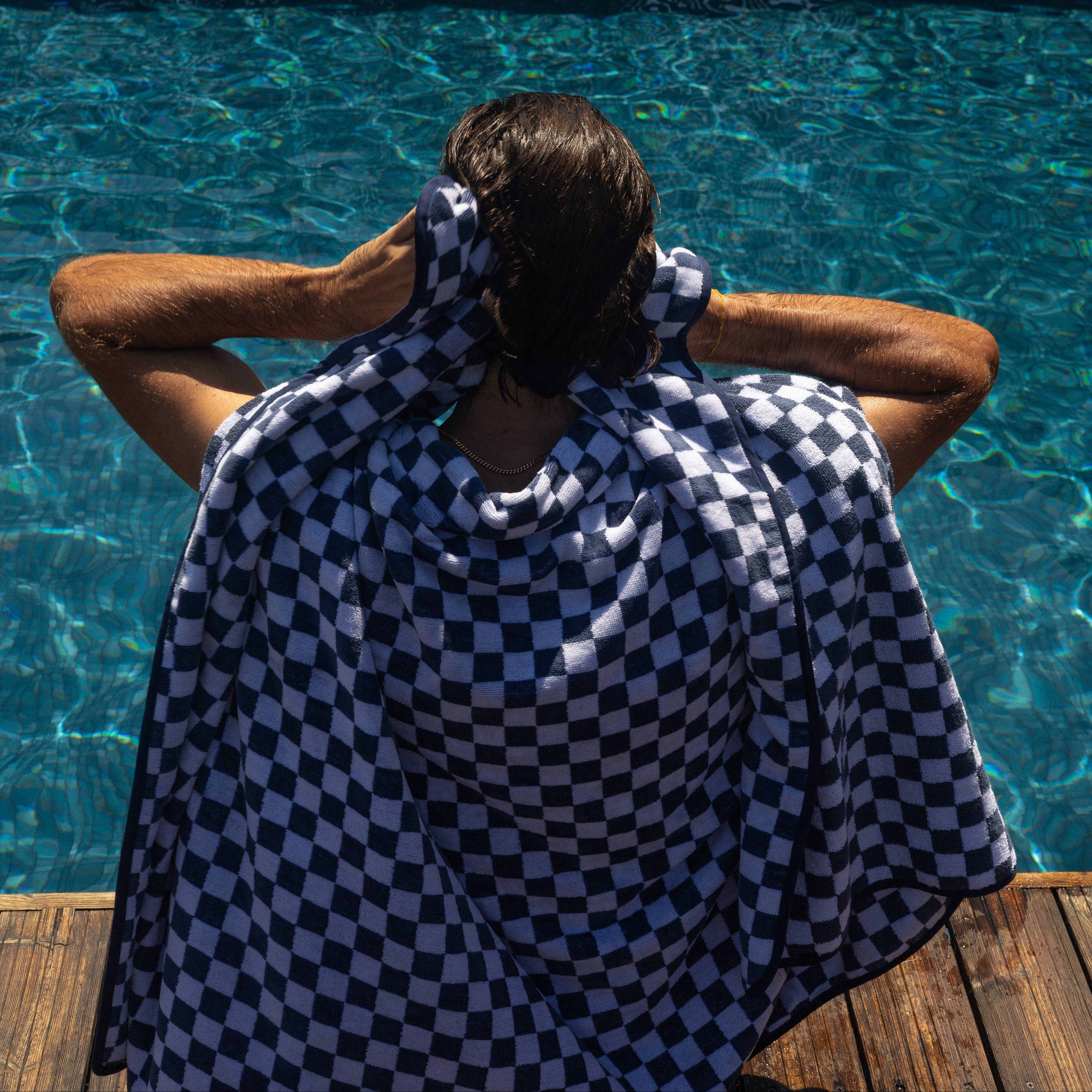 Chess Terry Towel