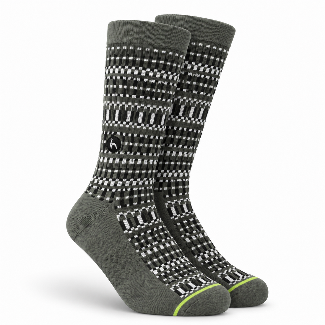 Cacela Olive Socks