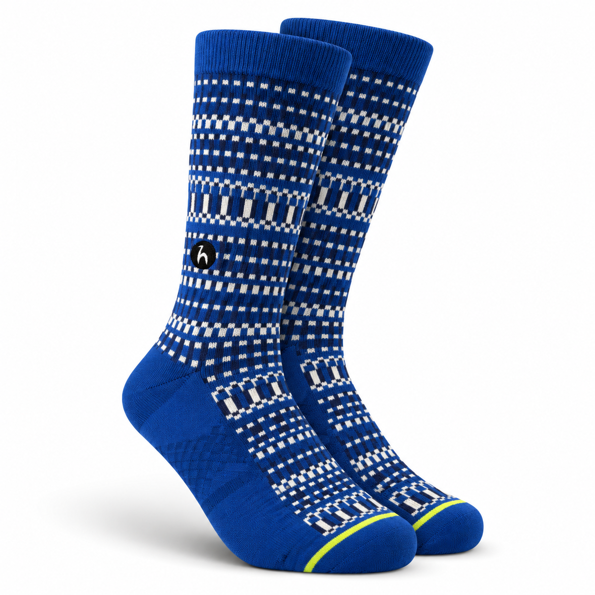 Cacela Blue Socks