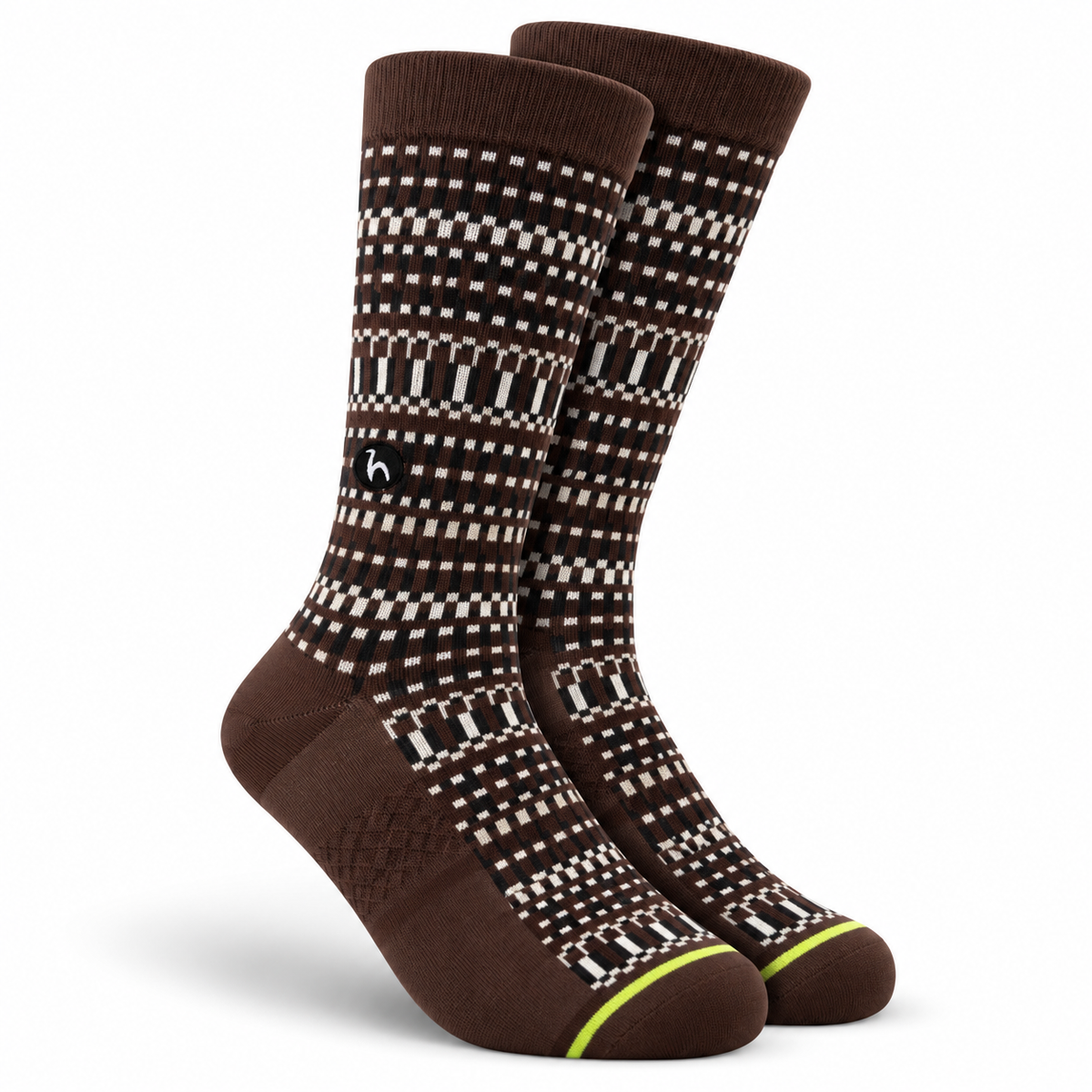 Cacela Brown Socks