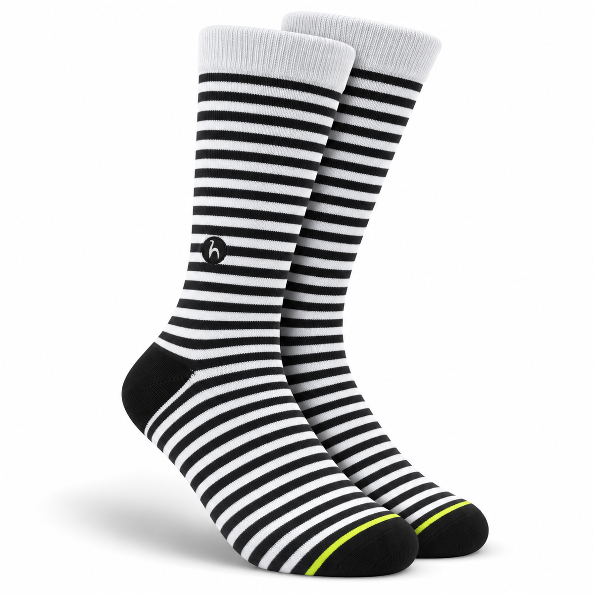 Berlenga White/Black Socks