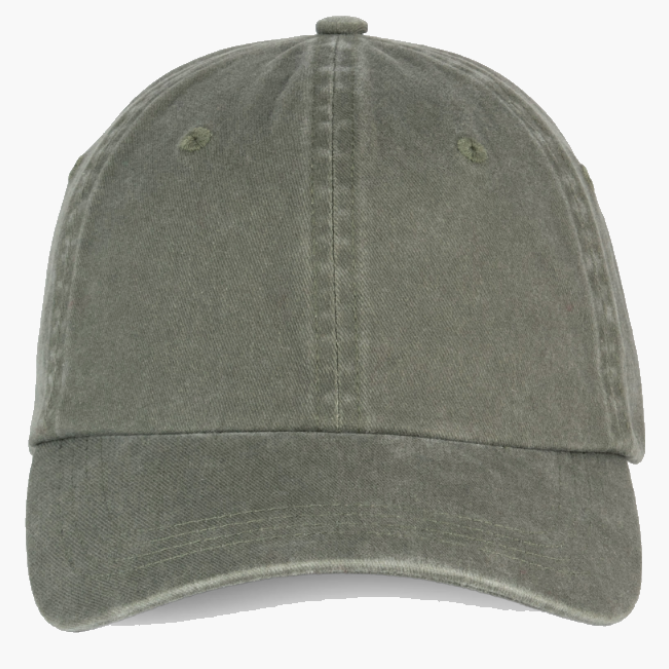 Faded Khaki Cap