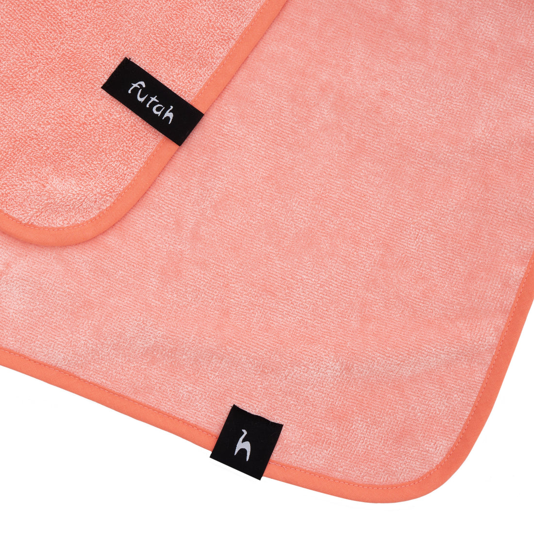 Ericeira Coral Terry Towel