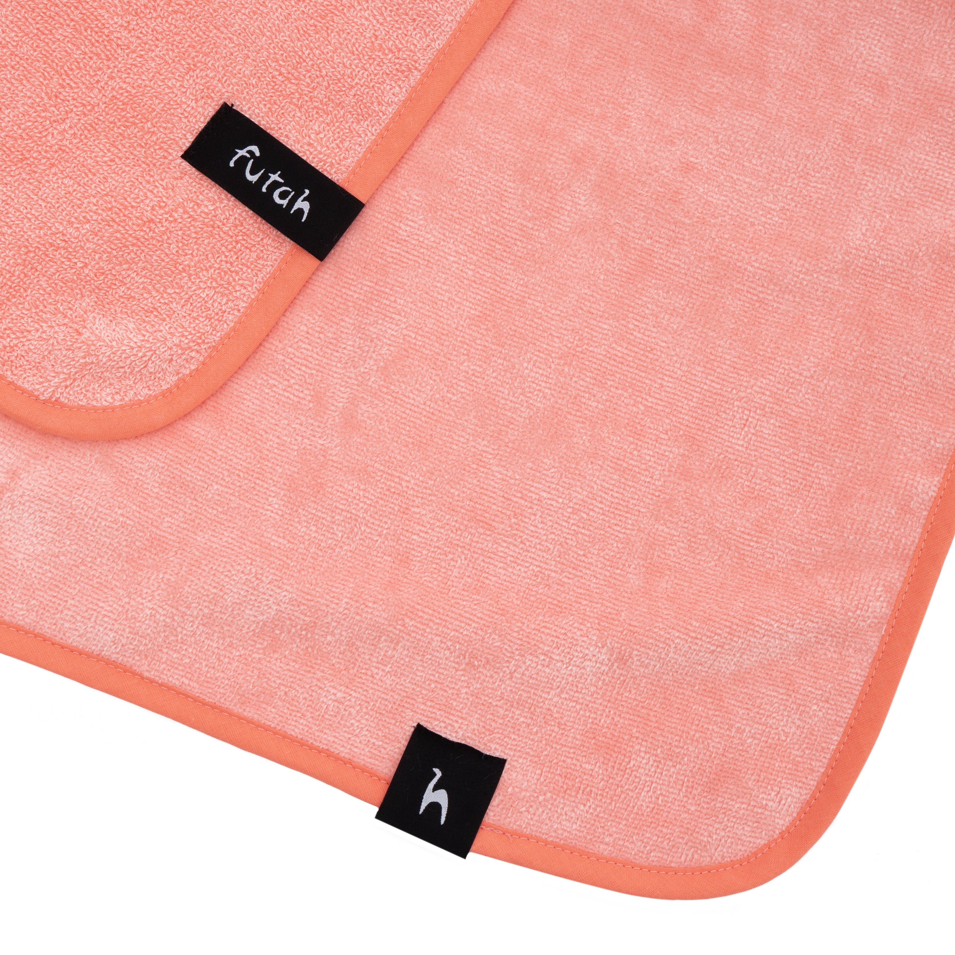 Ericeira Coral Terry Towel