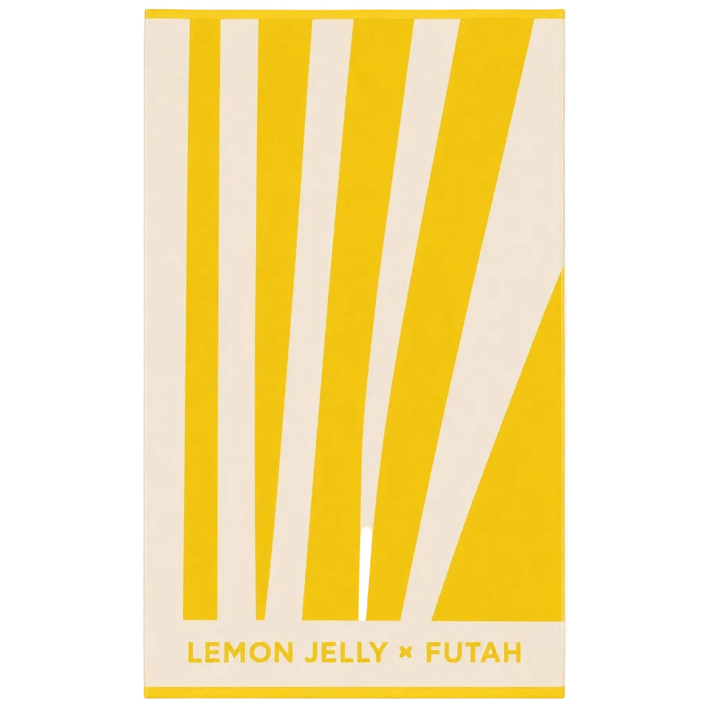 Collab Lemon Jelly Terry Towel