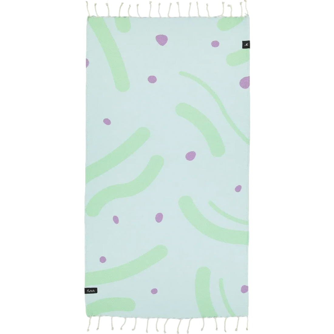 Algae Kids Beach Towel