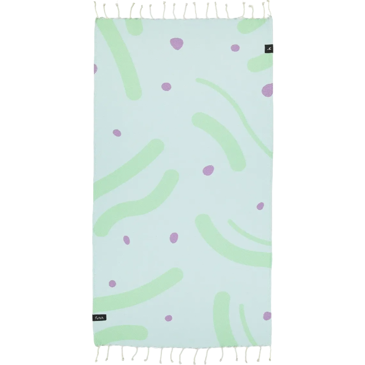 Algae Kids Beach Towel