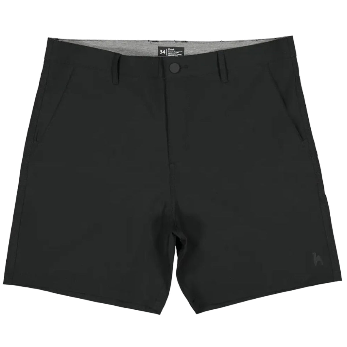 Ericeira Black Hybrid Boardshorts