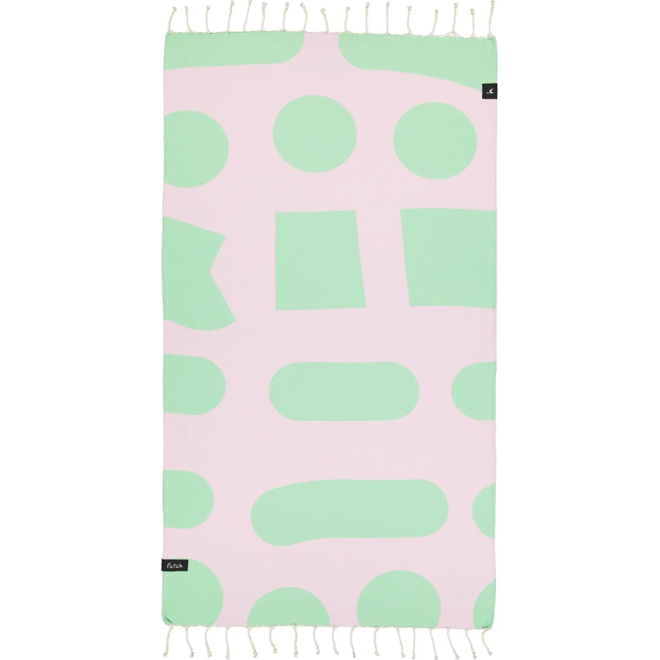 Big Shells Kids Beach Towel