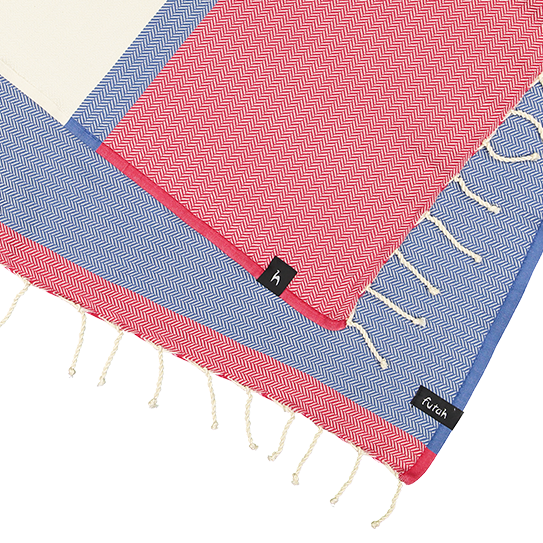 Canyon Red Beach Towel