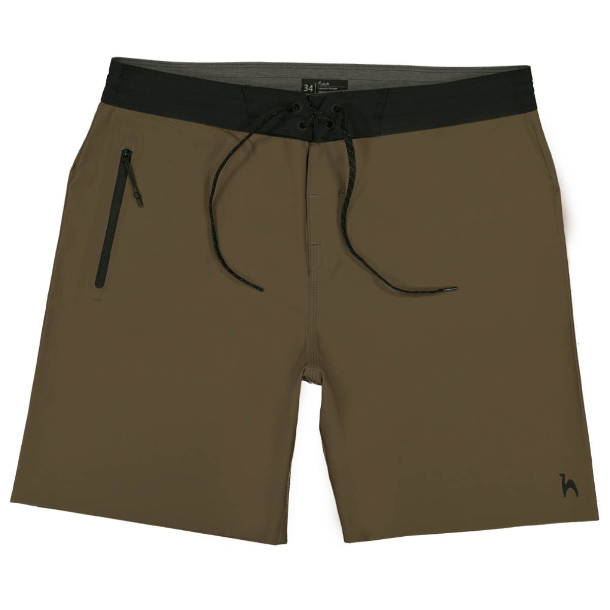Ericeira Olive Boardshorts