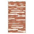 São Jorge Brown Beach Towel