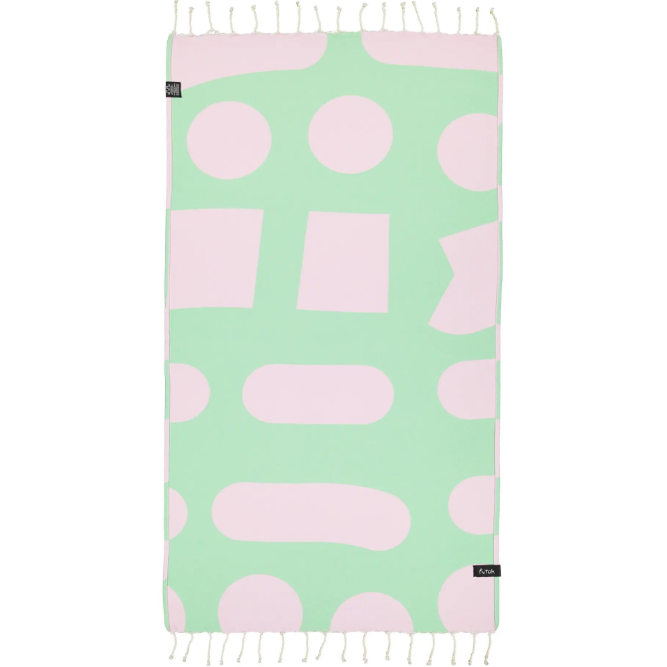 Big Shells Kids Beach Towel