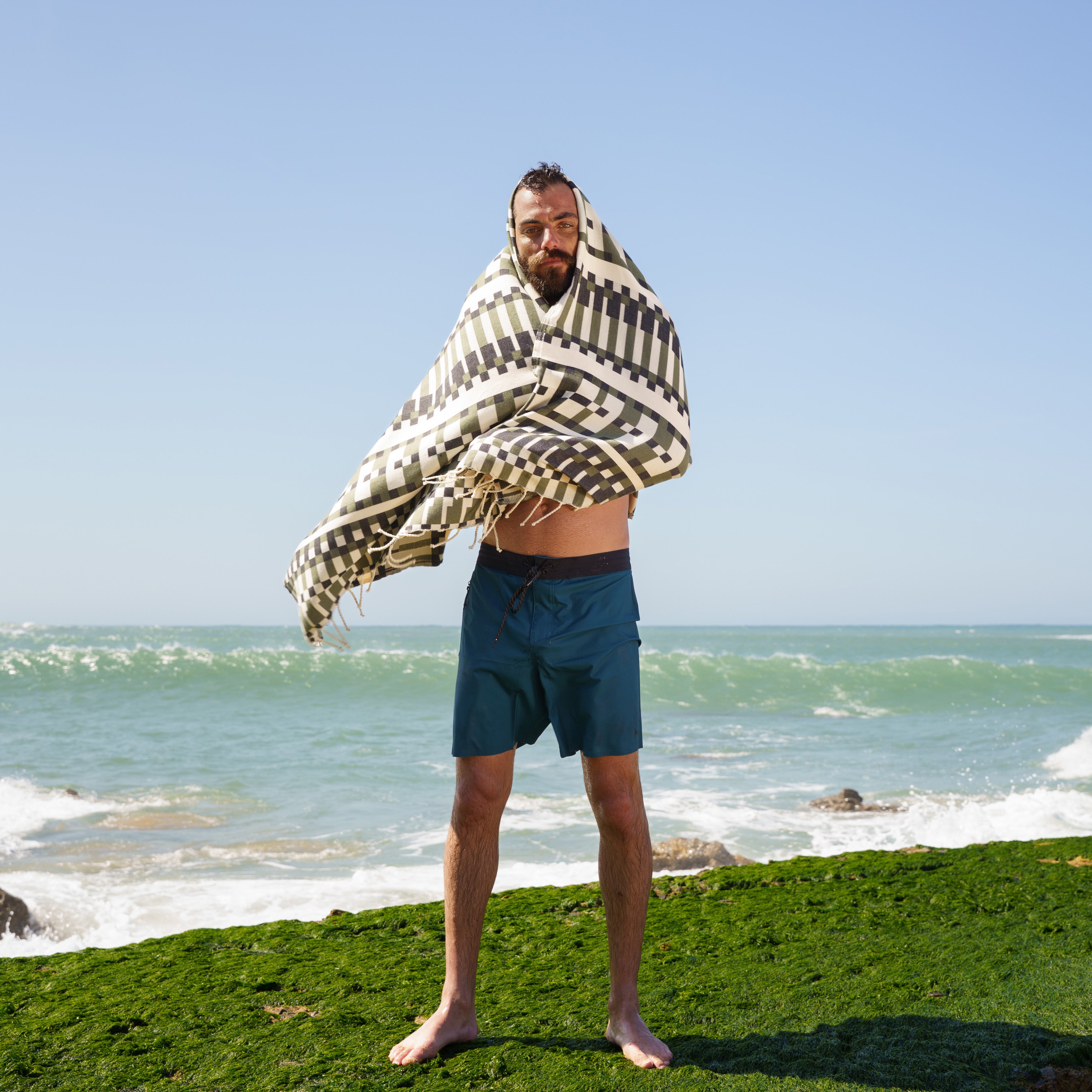 Cacela Beach Towel