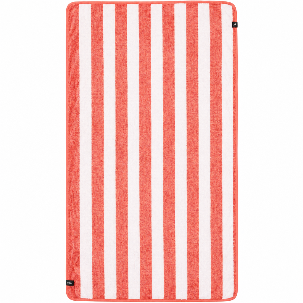 Bedu Coral Terry Towel