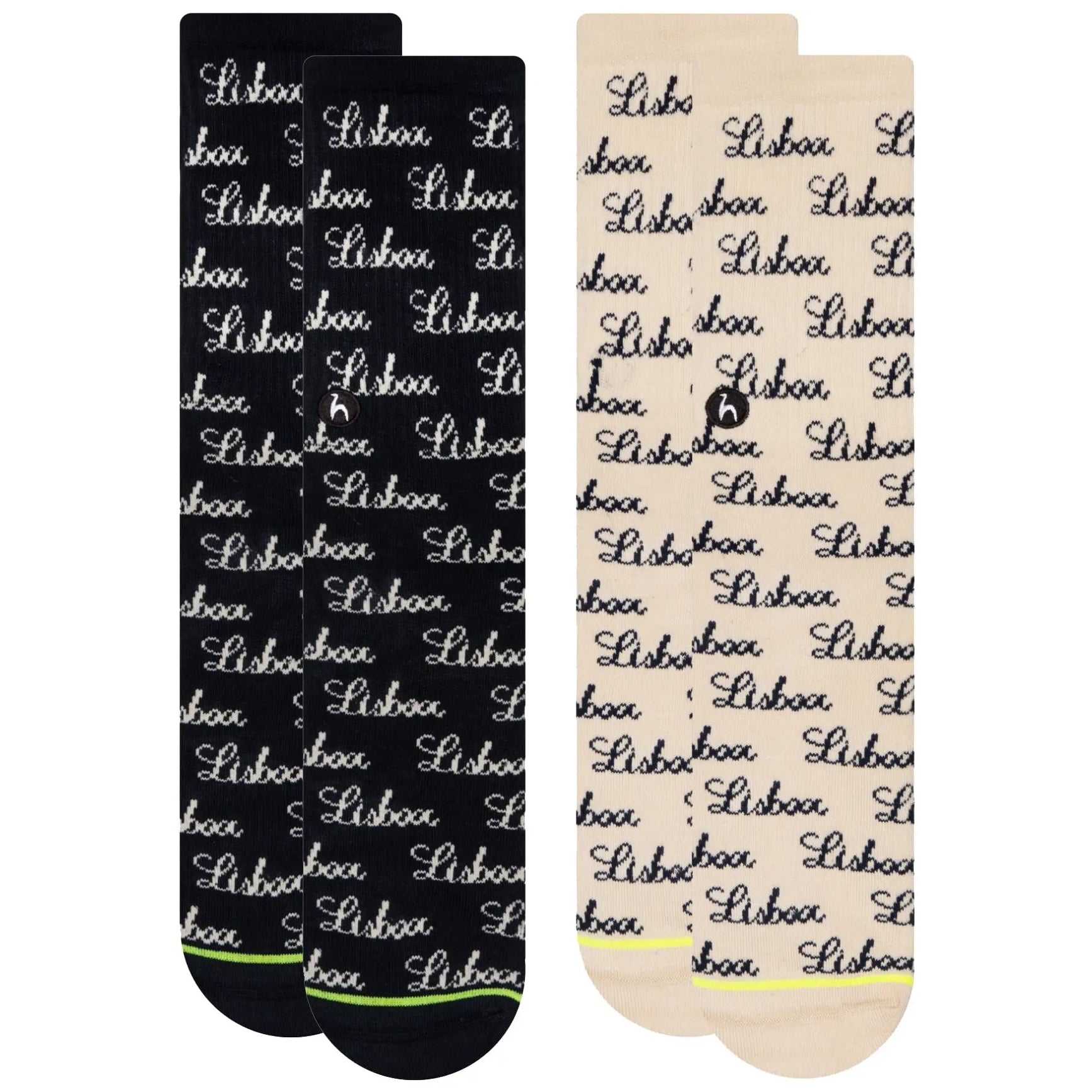 2 Pack Lisboa Socks