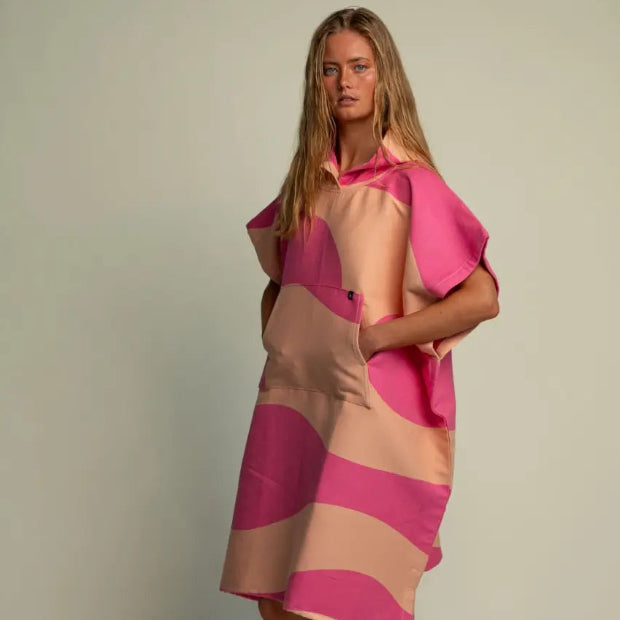 Aether Pink Poncho
