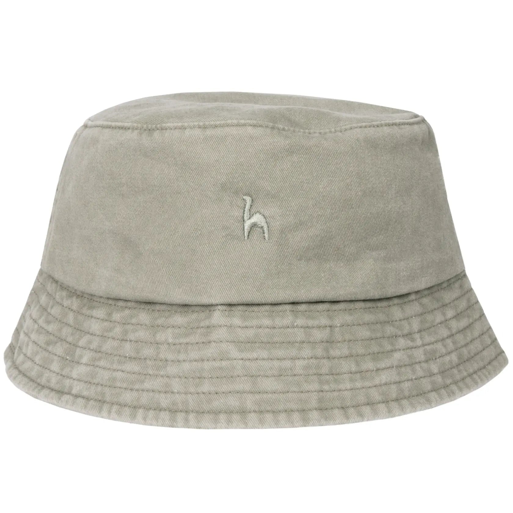 Chapéu Verde Amêndoa Bucket