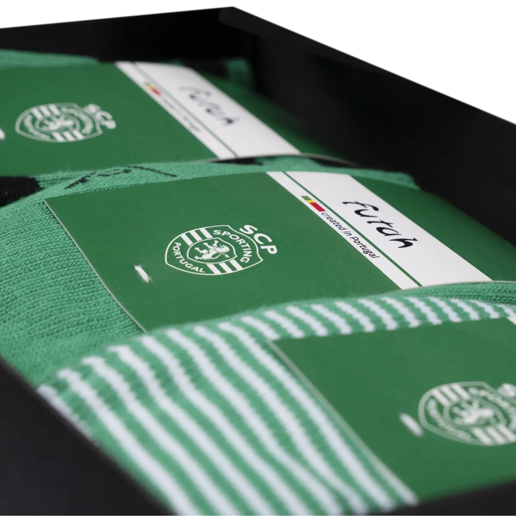 3 Pack Sporting Clube de Portugal Socks - Official