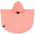 Ericeira Coral Terry Baby Poncho
