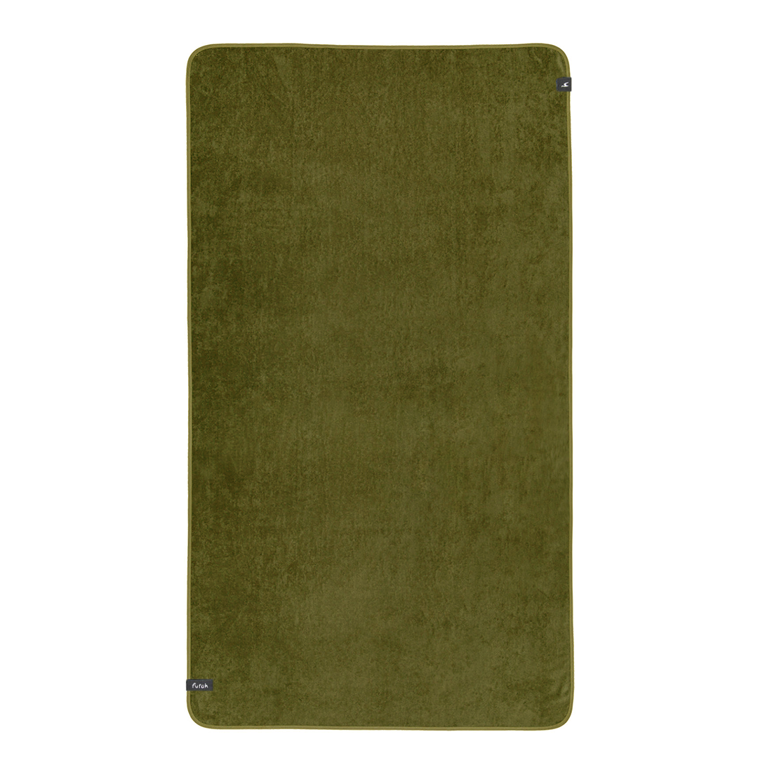 Ericeira Olive Terry Towel