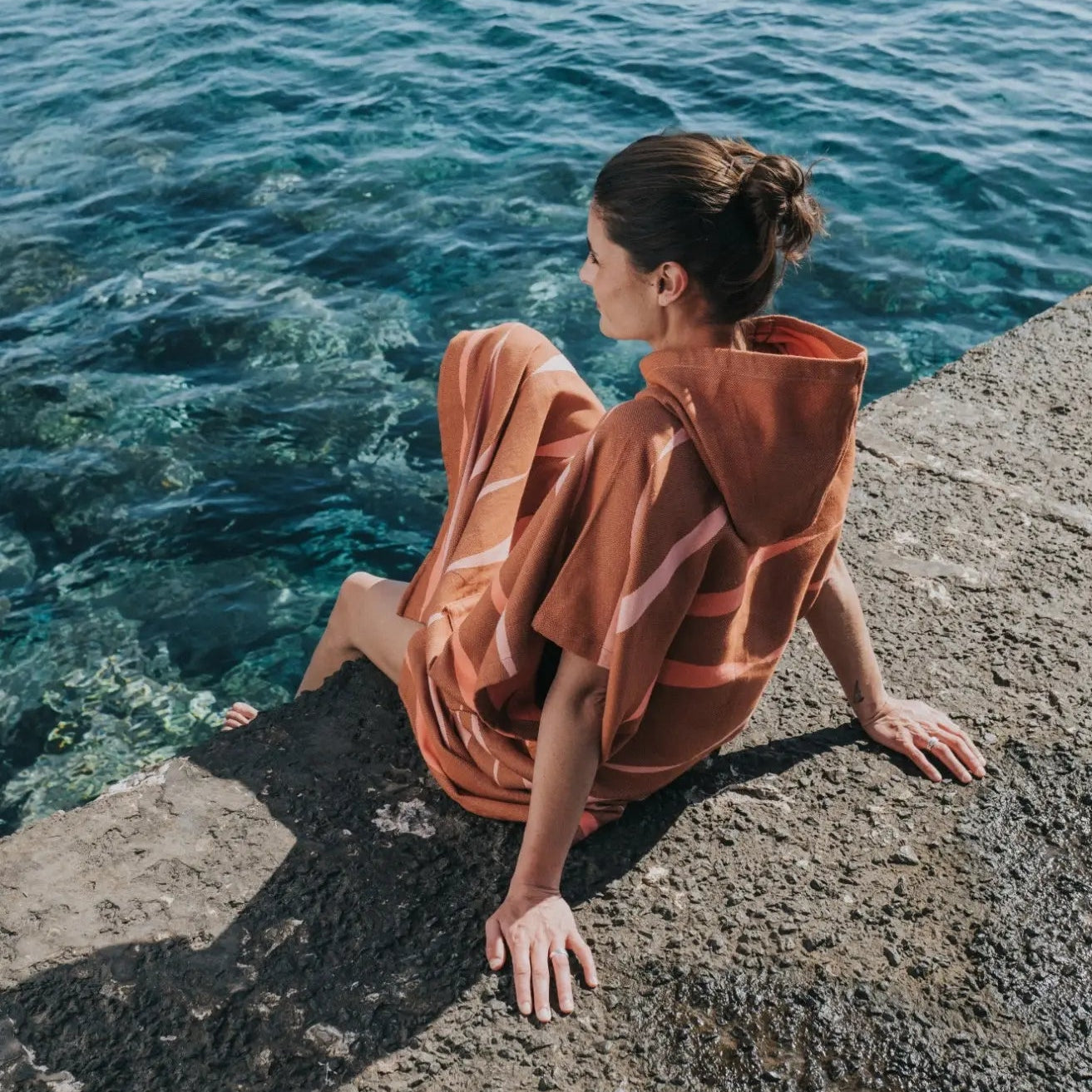 Sea Storm Poncho
