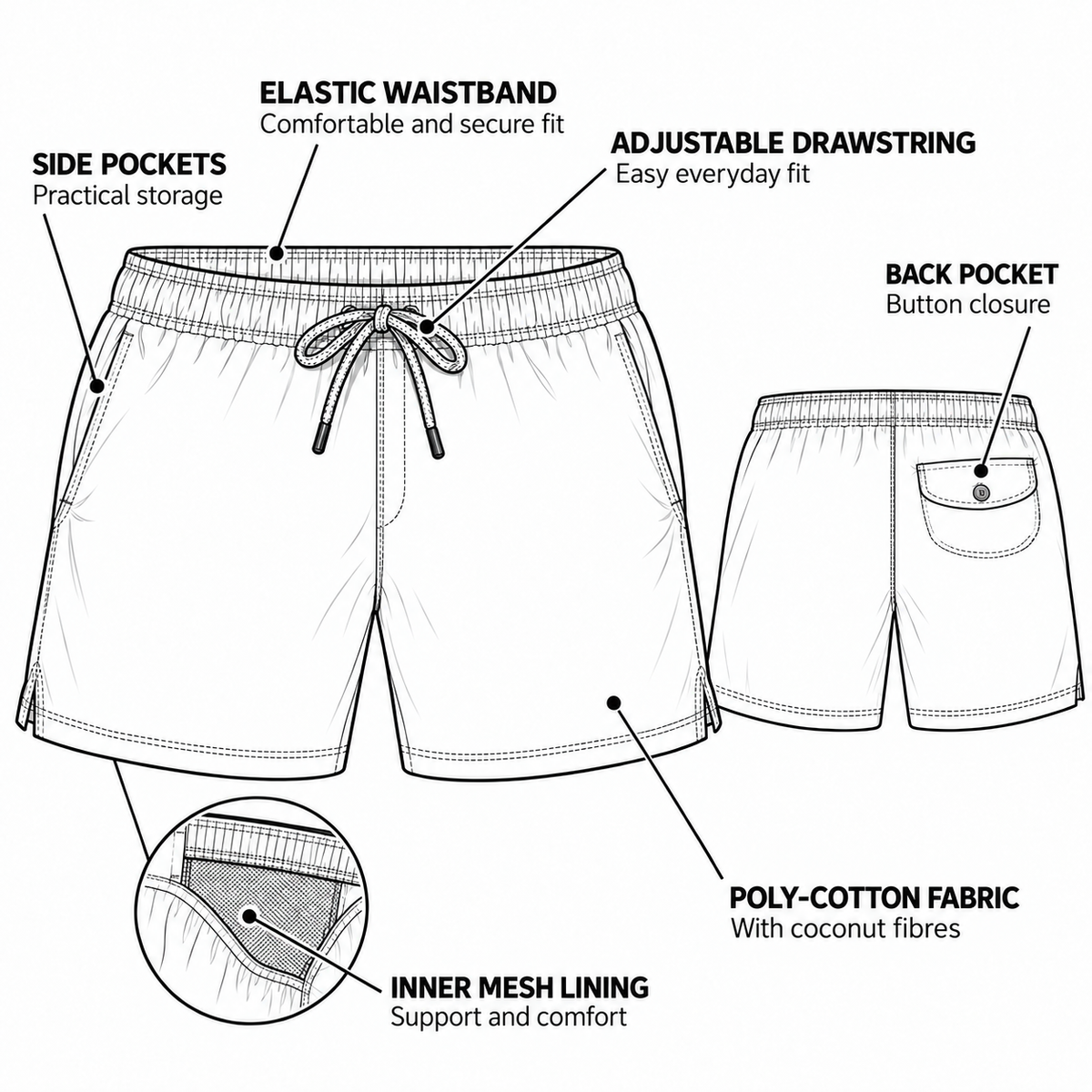 Futah Volleys technical features