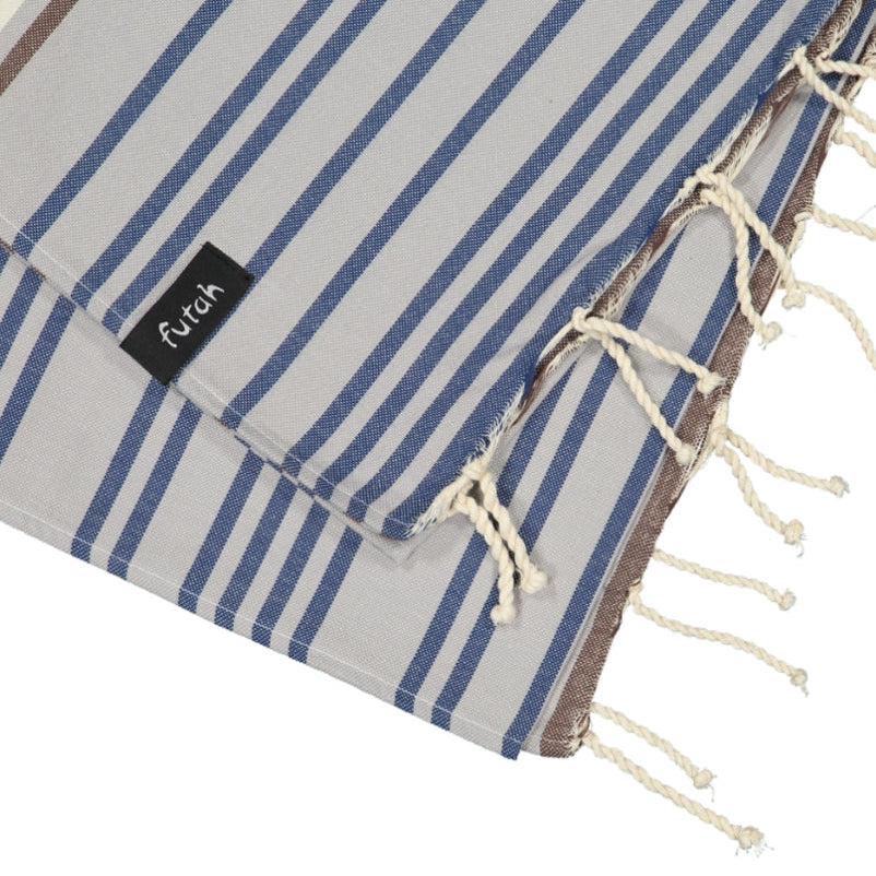 Supertubos Blue Kids Beach Towel