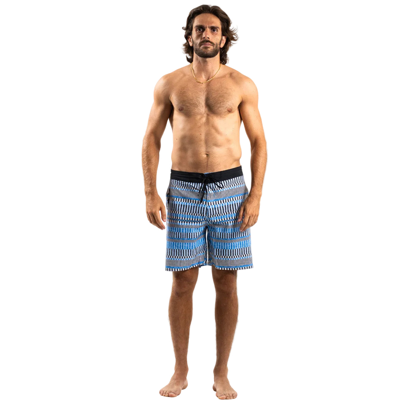 Guincho Blue Boardshorts