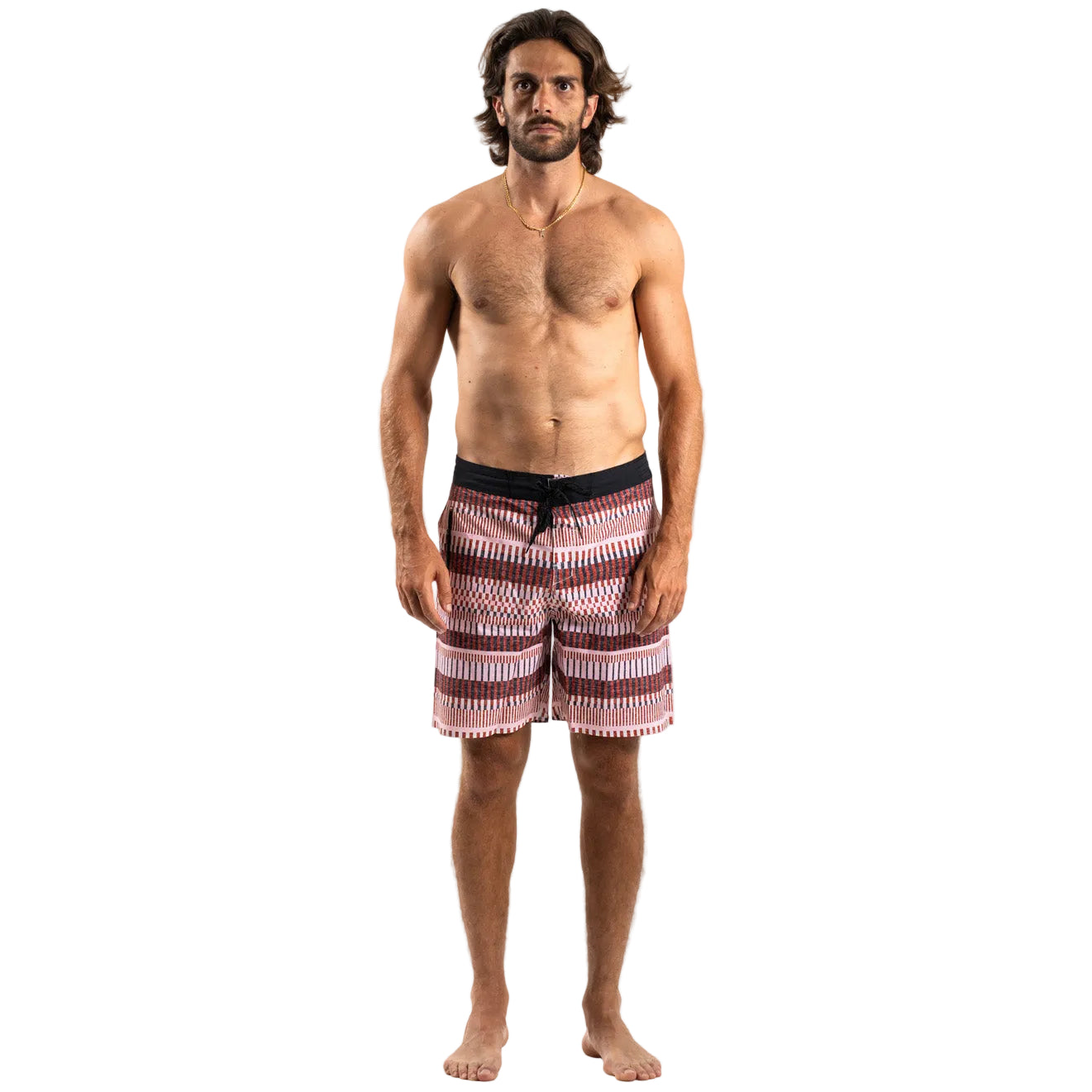Guincho Brown Boardshorts