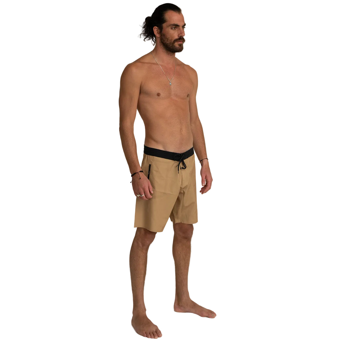 Ericeira Khaki Boardshorts