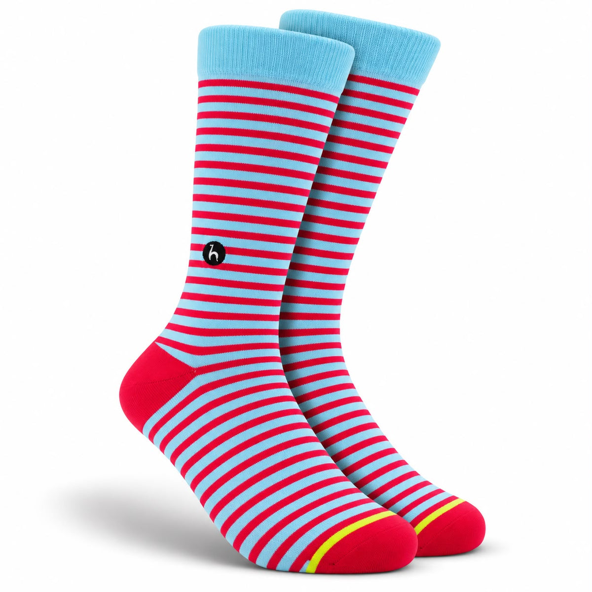 Berlenga Blue/Red Socks