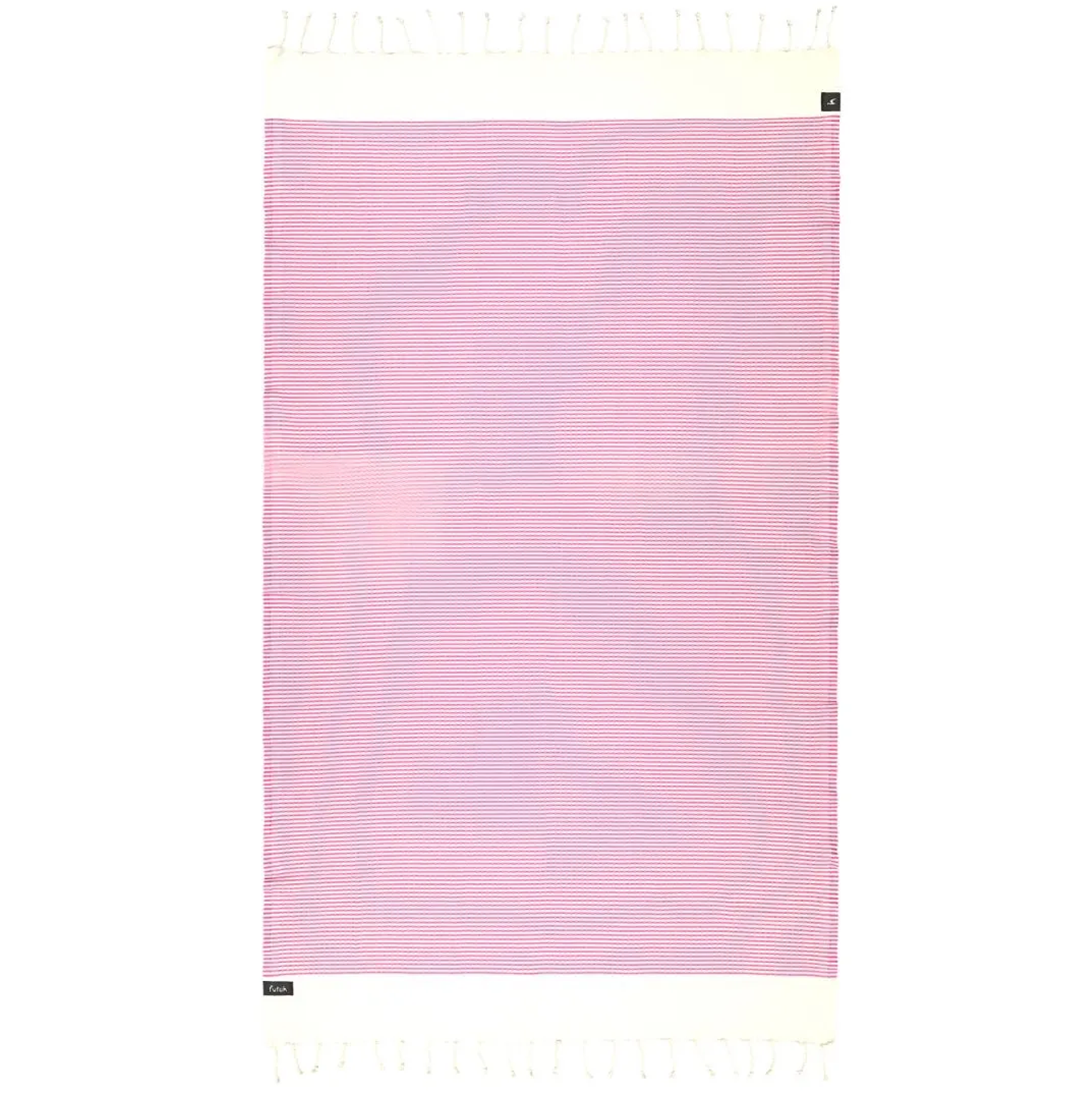 Nazaré Fuchsia Beach Towel
