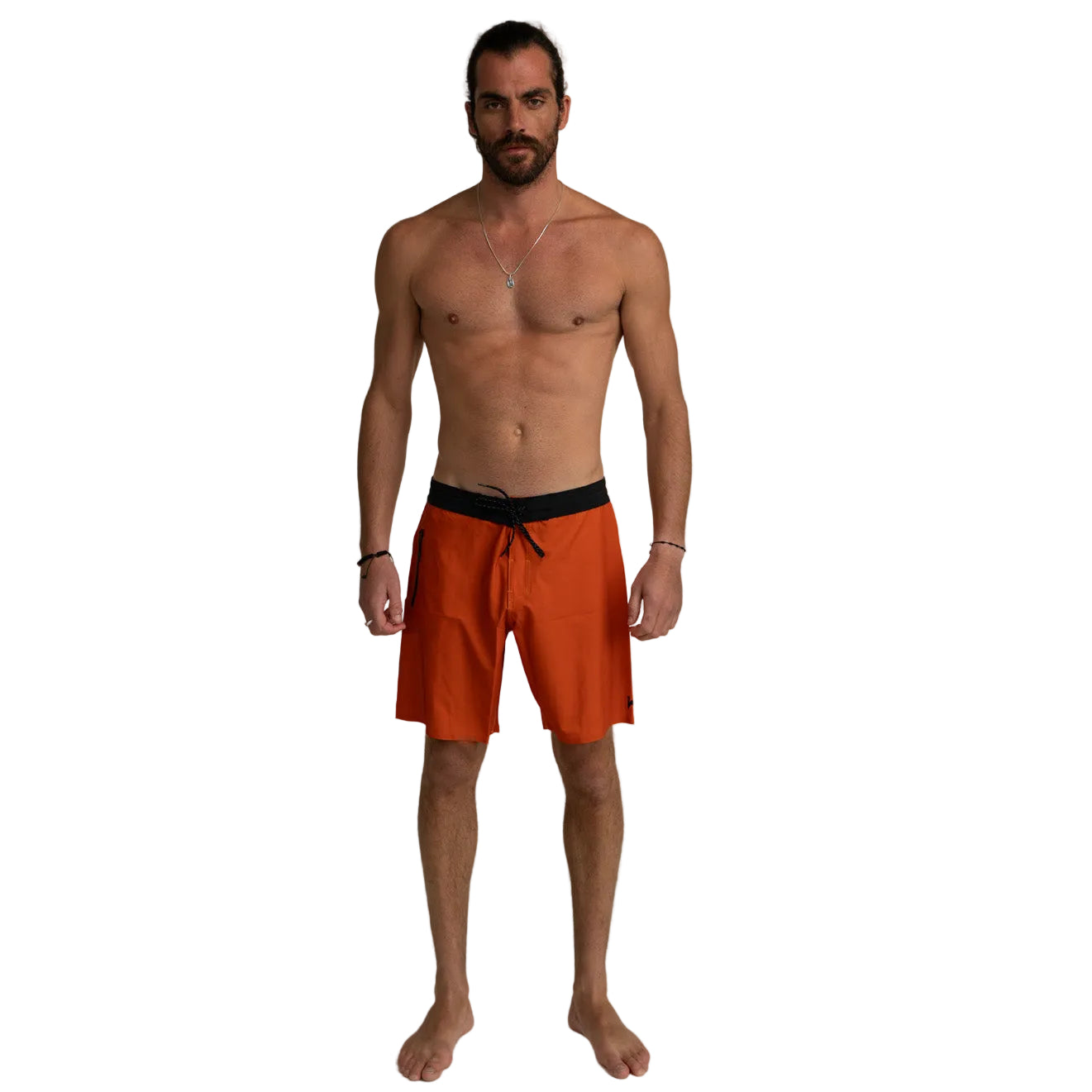 Ericeira Rust Boardshorts