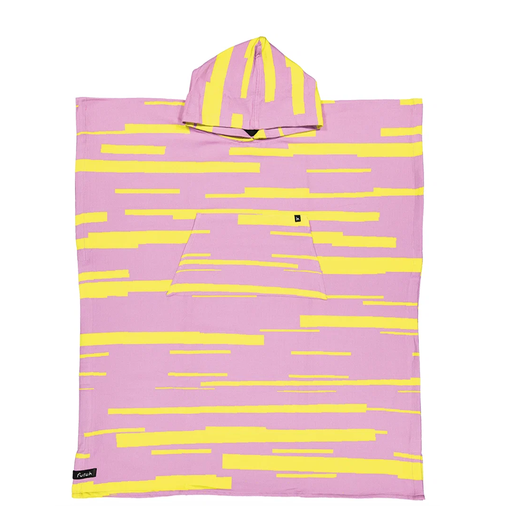 Poncho Amarelo São Jorge Criança