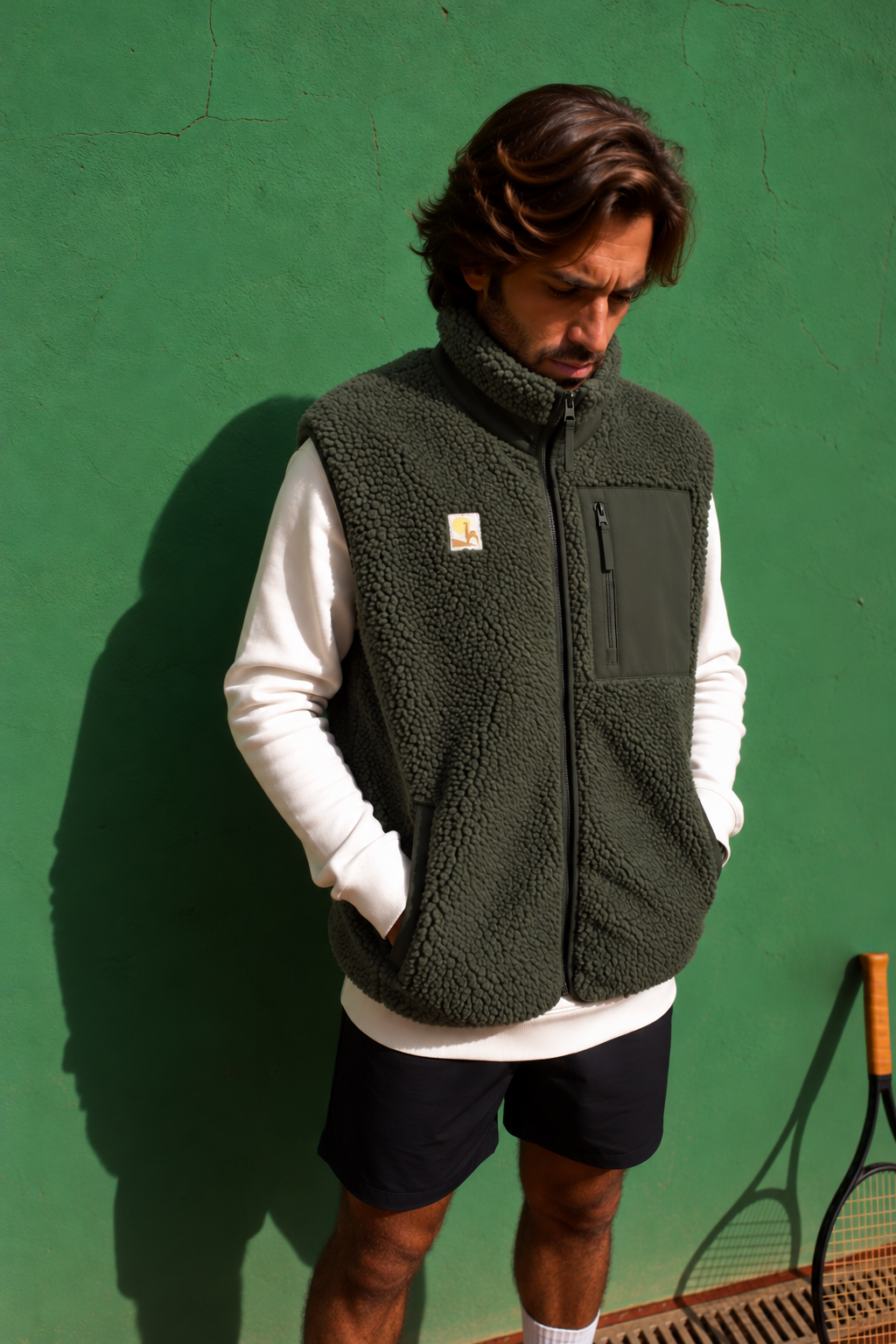Colete Sherpa