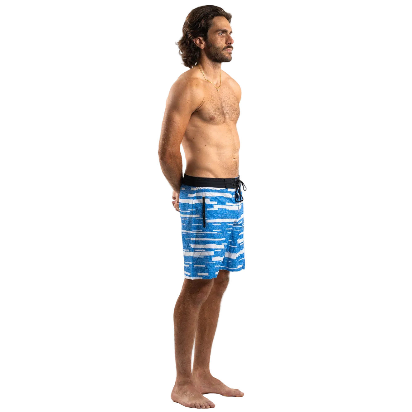 São Jorge Blue Boardshorts
