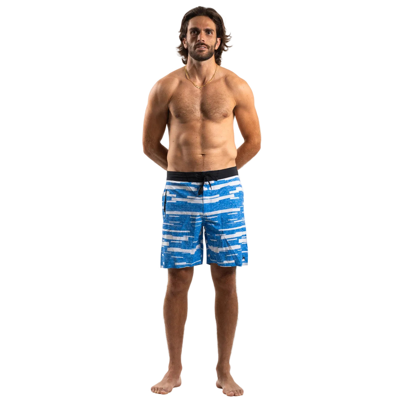 São Jorge Blue Boardshorts
