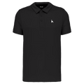 Sports Black Polo