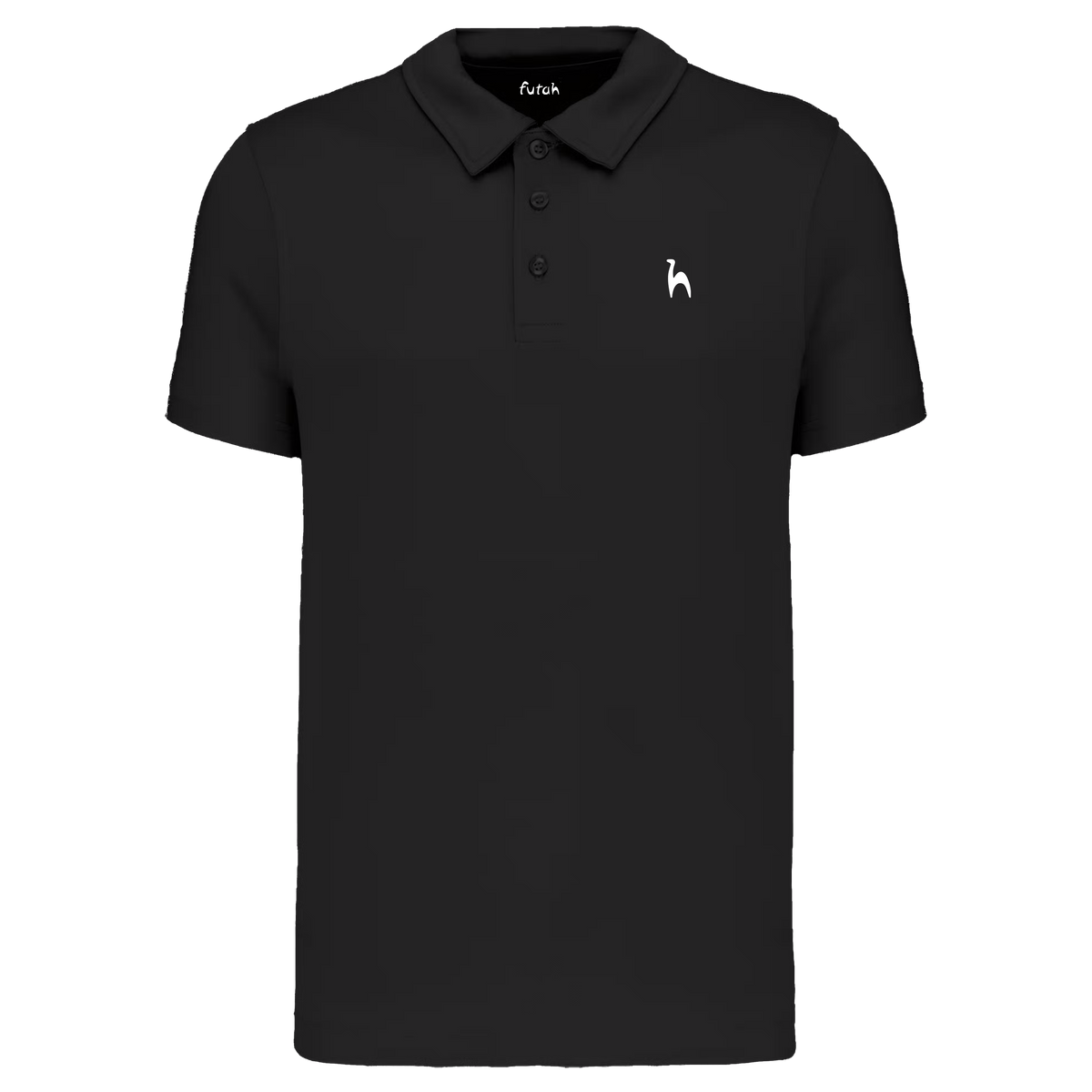Sports Black Polo