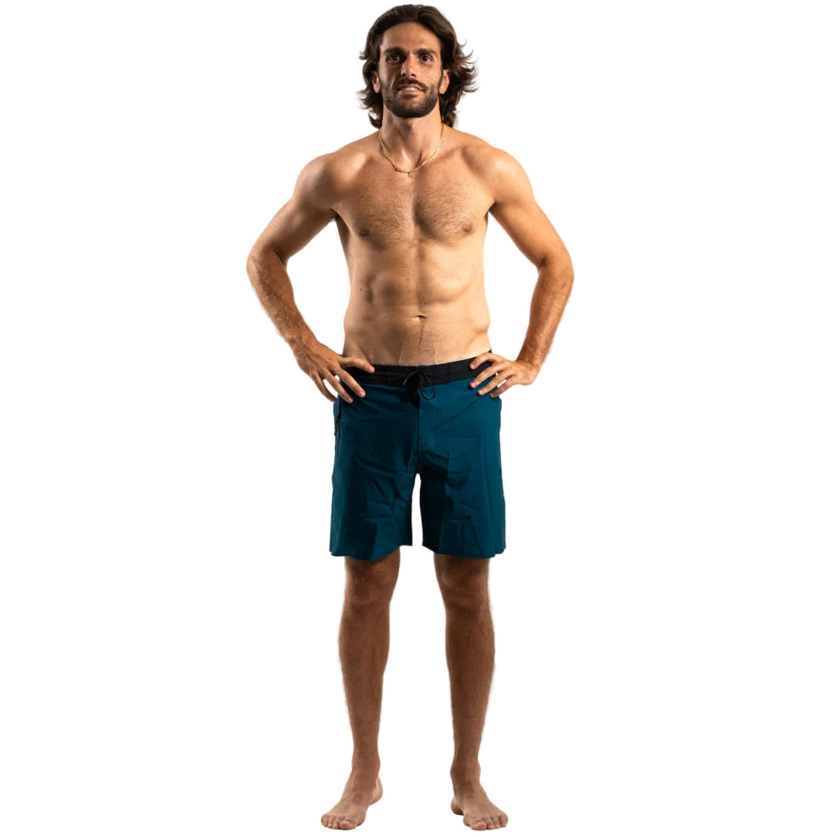 Ericeira Teal Green Boardshorts
