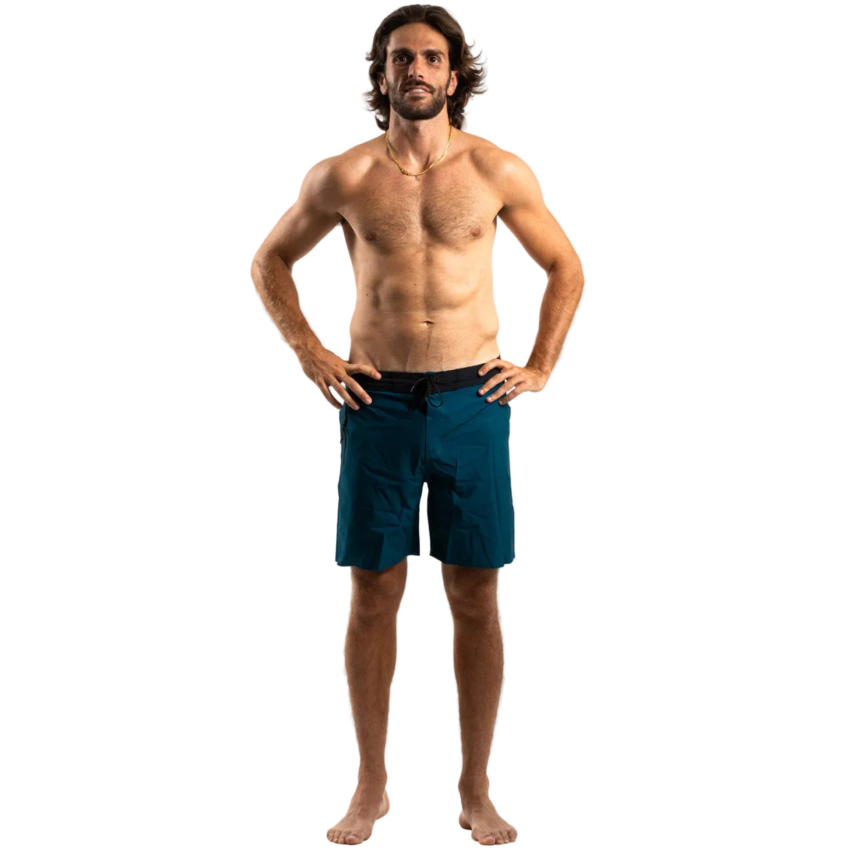 Ericeira Teal Green Boardshorts
