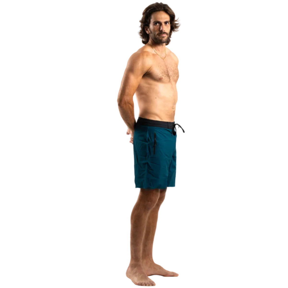 Ericeira Teal Green Boardshorts