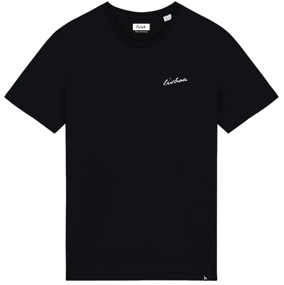 Lisboa Black T-shirt