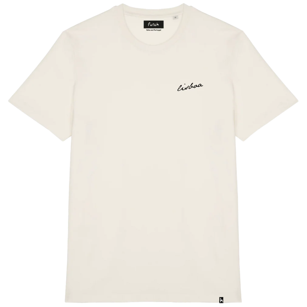 T-shirt Marfim Lisboa