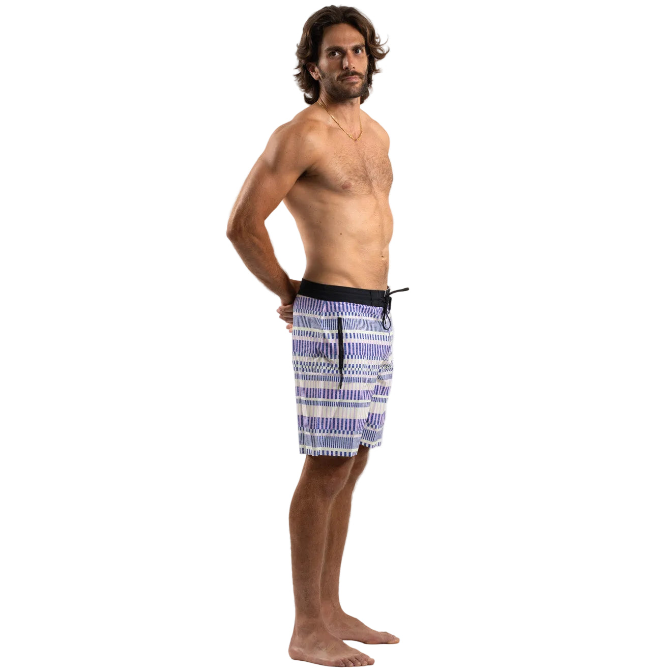 Guincho Yellow Boardshorts