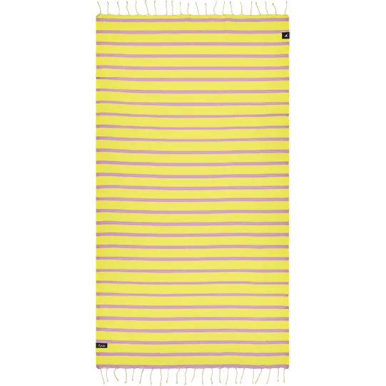 Berlenga Yellow Kids Beach Towel